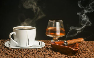 5 Things You Need to Know About Coffee and Cigars