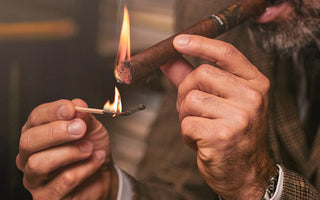 How To Light Oddly Shaped Cigars