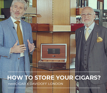 How To Store Your Cigars | The Complete Cigar Guide with Davidoff London