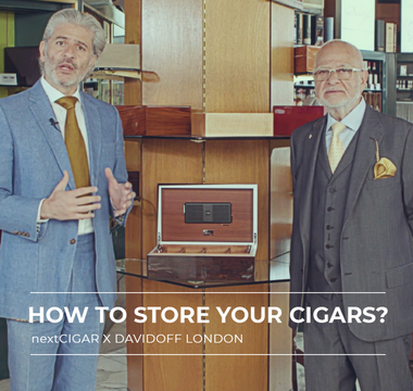 How To Store Your Cigars | The Complete Cigar Guide with Davidoff London