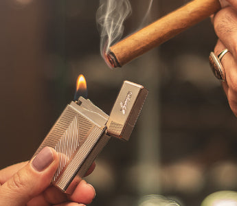 How to light a cigar & Choose the suitable lighter