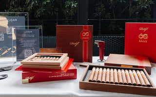 An Afternoon of Luxury and Elegance:  nextCIGAR x Davidoff Year of the Snake Limited Edition 2025 Cigar Tasting Masterclass