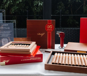 An Afternoon of Luxury and Elegance:  nextCIGAR x Davidoff Year of the Snake Limited Edition 2025 Cigar Tasting Masterclass