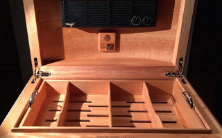 How to Prepare Your Humidor Properly