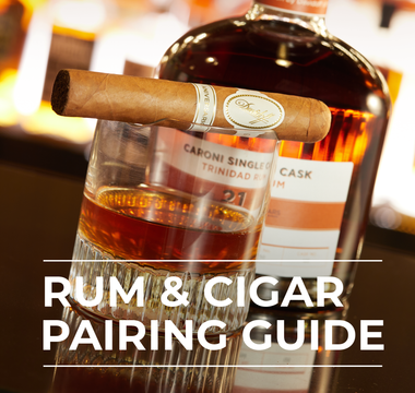 Rum and Cigar Pairing guide