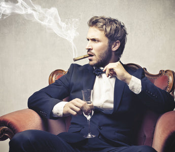 7 Things You'll Never See A Real Cigar Smoker Do