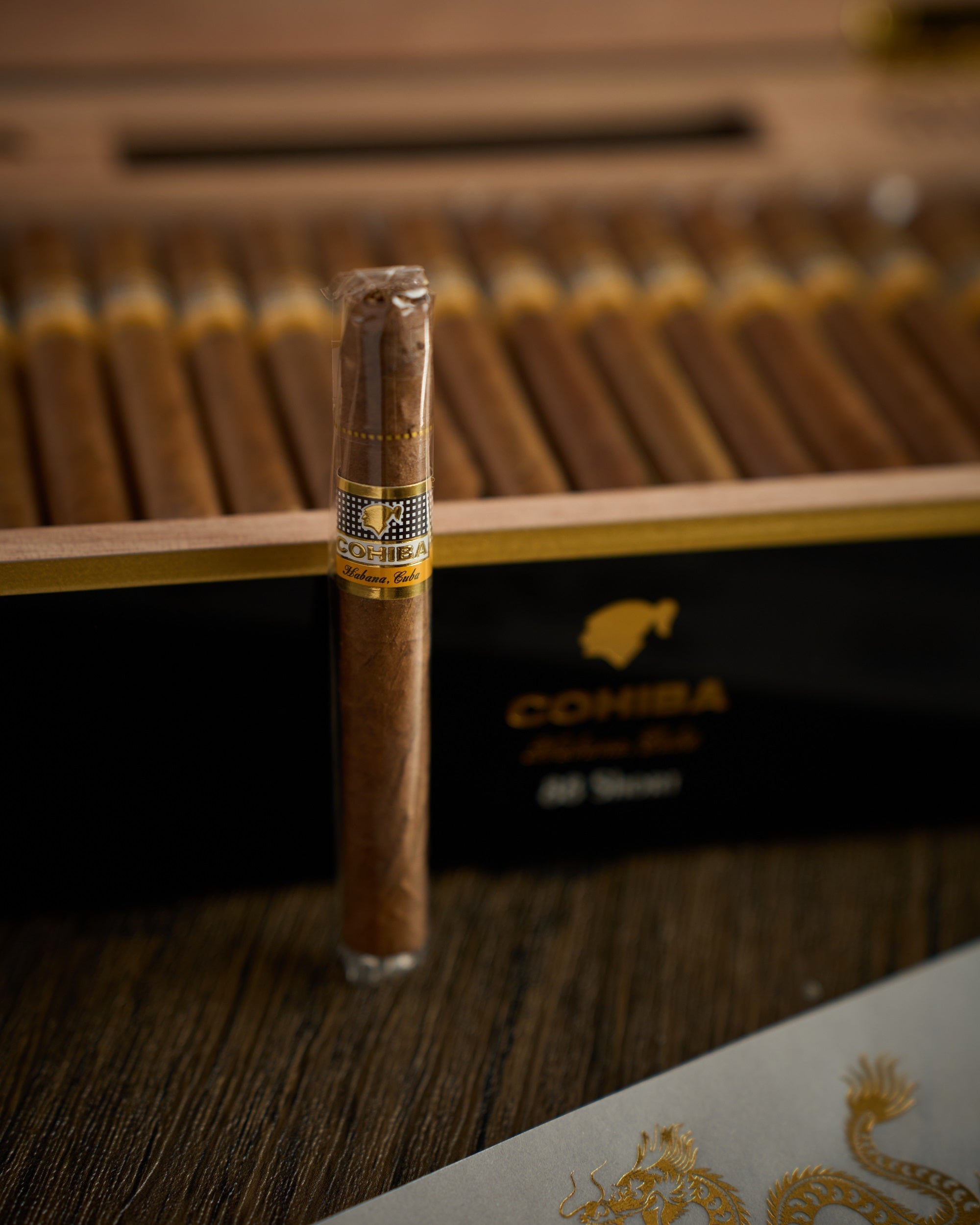 Cohiba Short "Year of the Dragon" Limited Edition