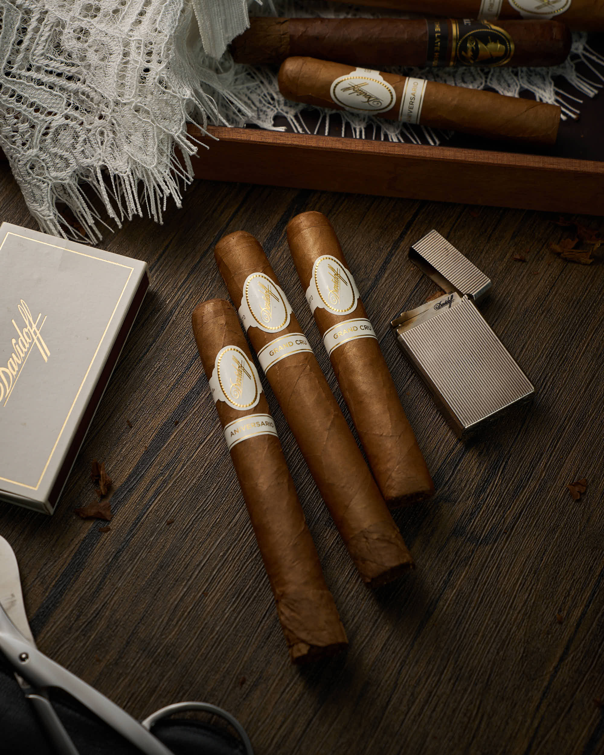 Davidoff Uncut Sensory Bundle - nextCIGAR