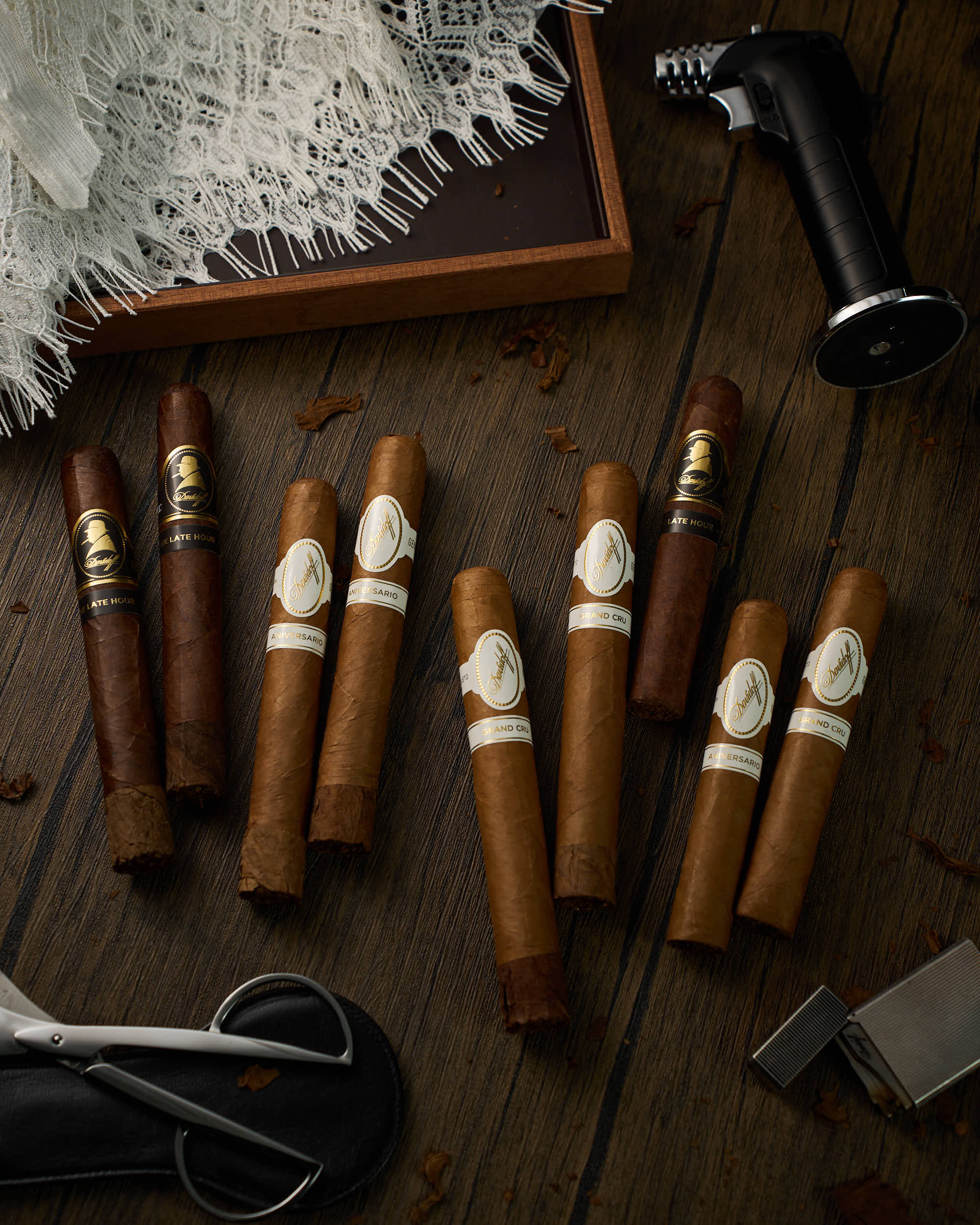 Davidoff Uncut Sensory Bundle - nextCIGAR