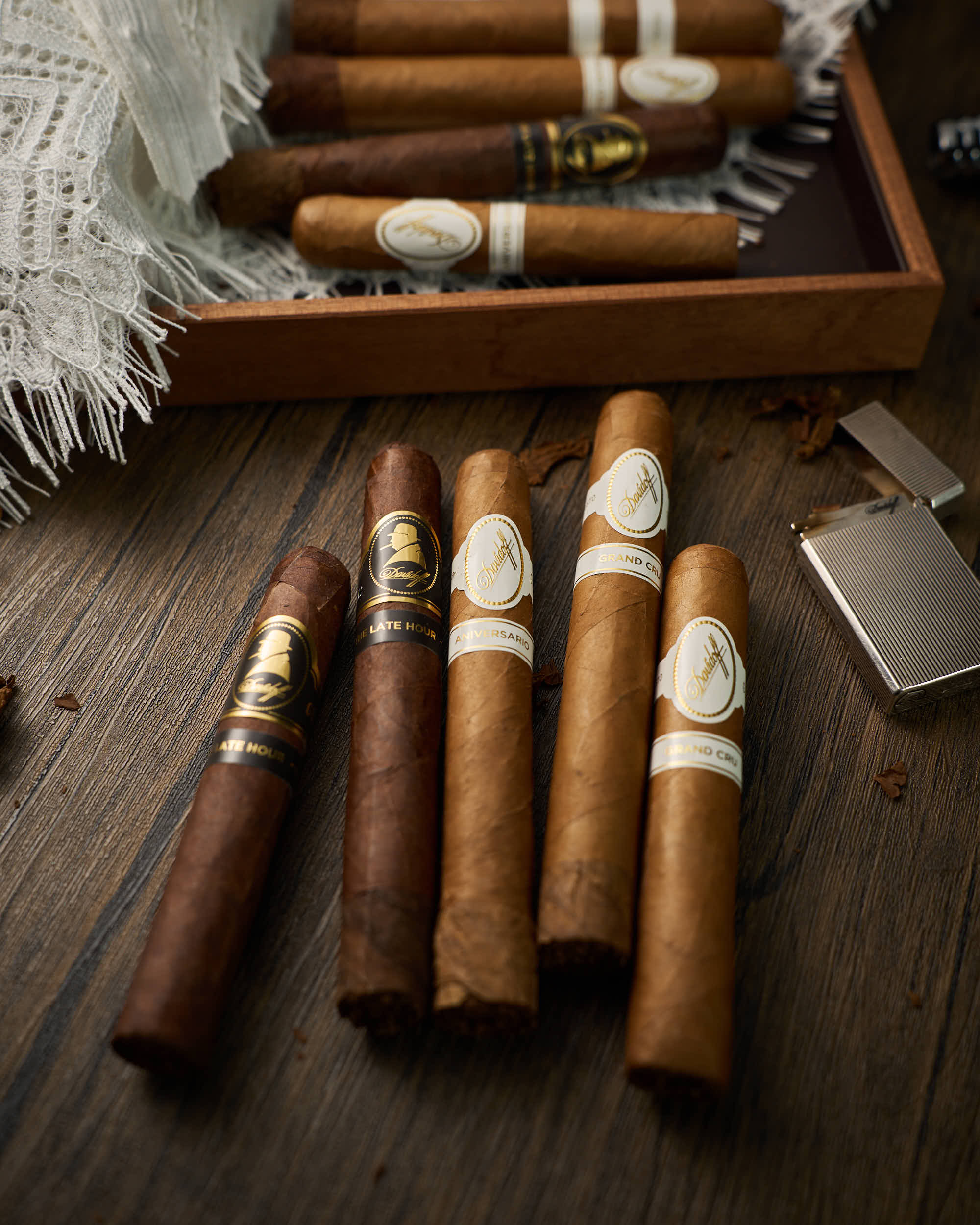 Davidoff Uncut Sensory Bundle - nextCIGAR