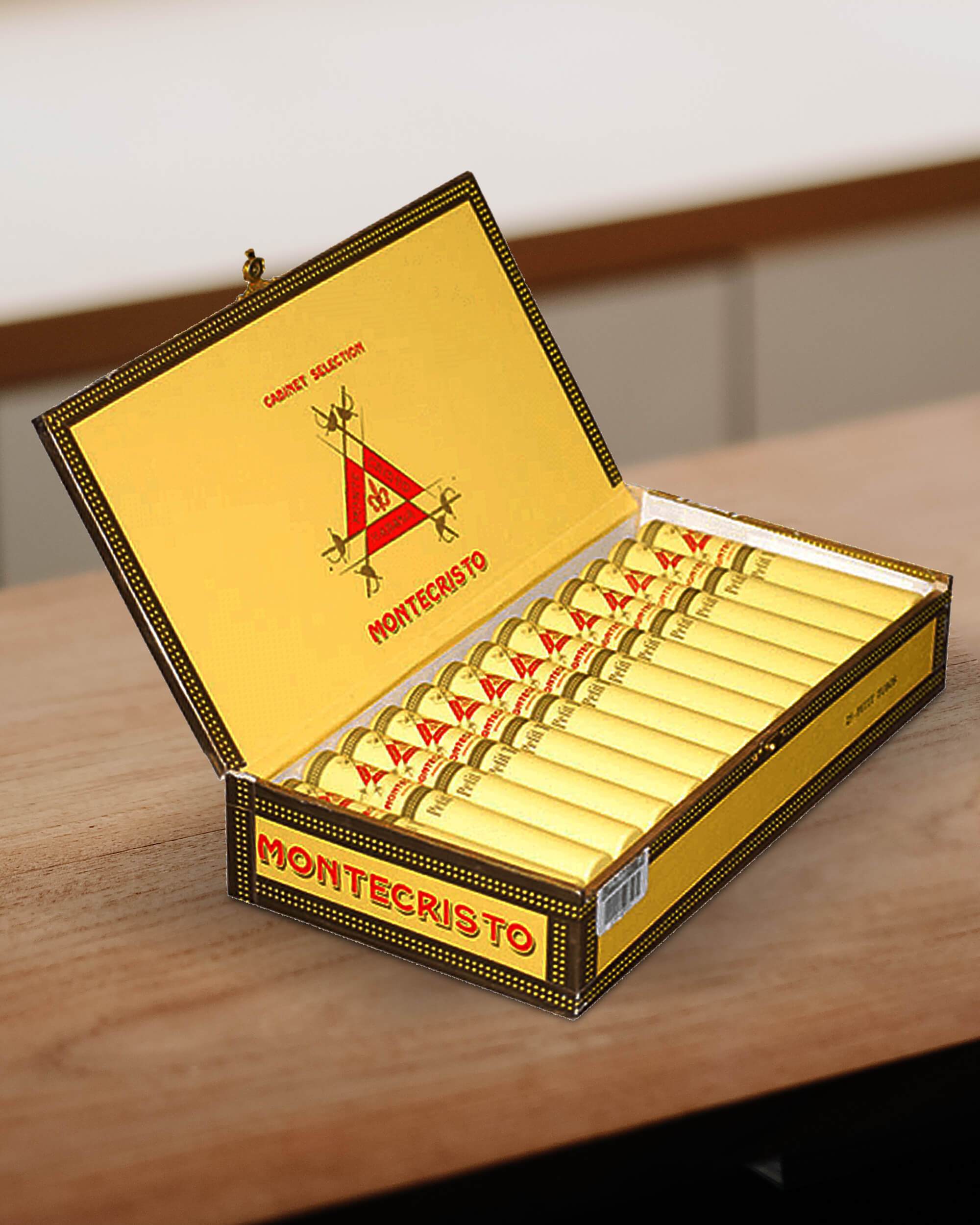 Montecristo Petit Tubos