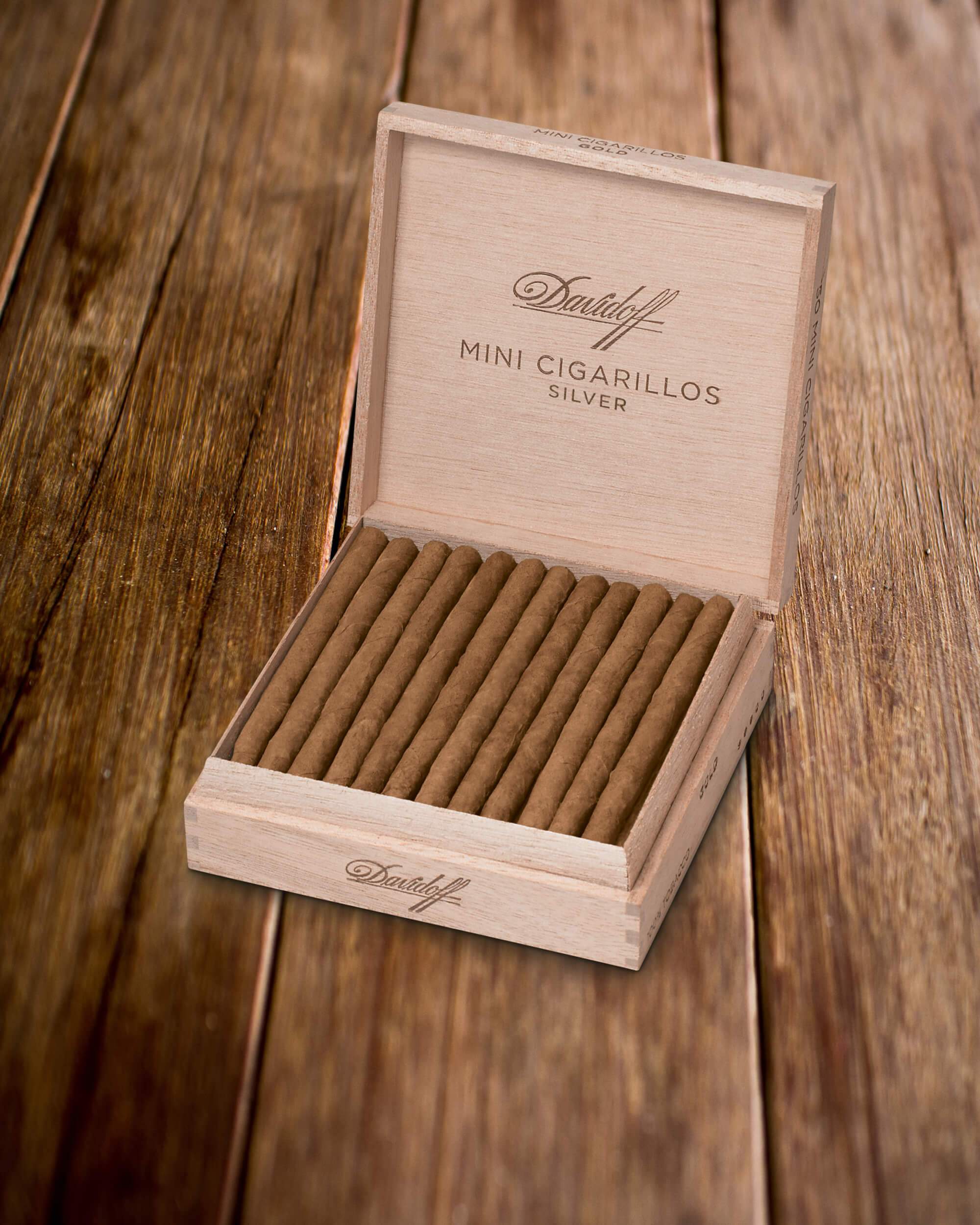 Davidoff Mini Cigarillos SILVER