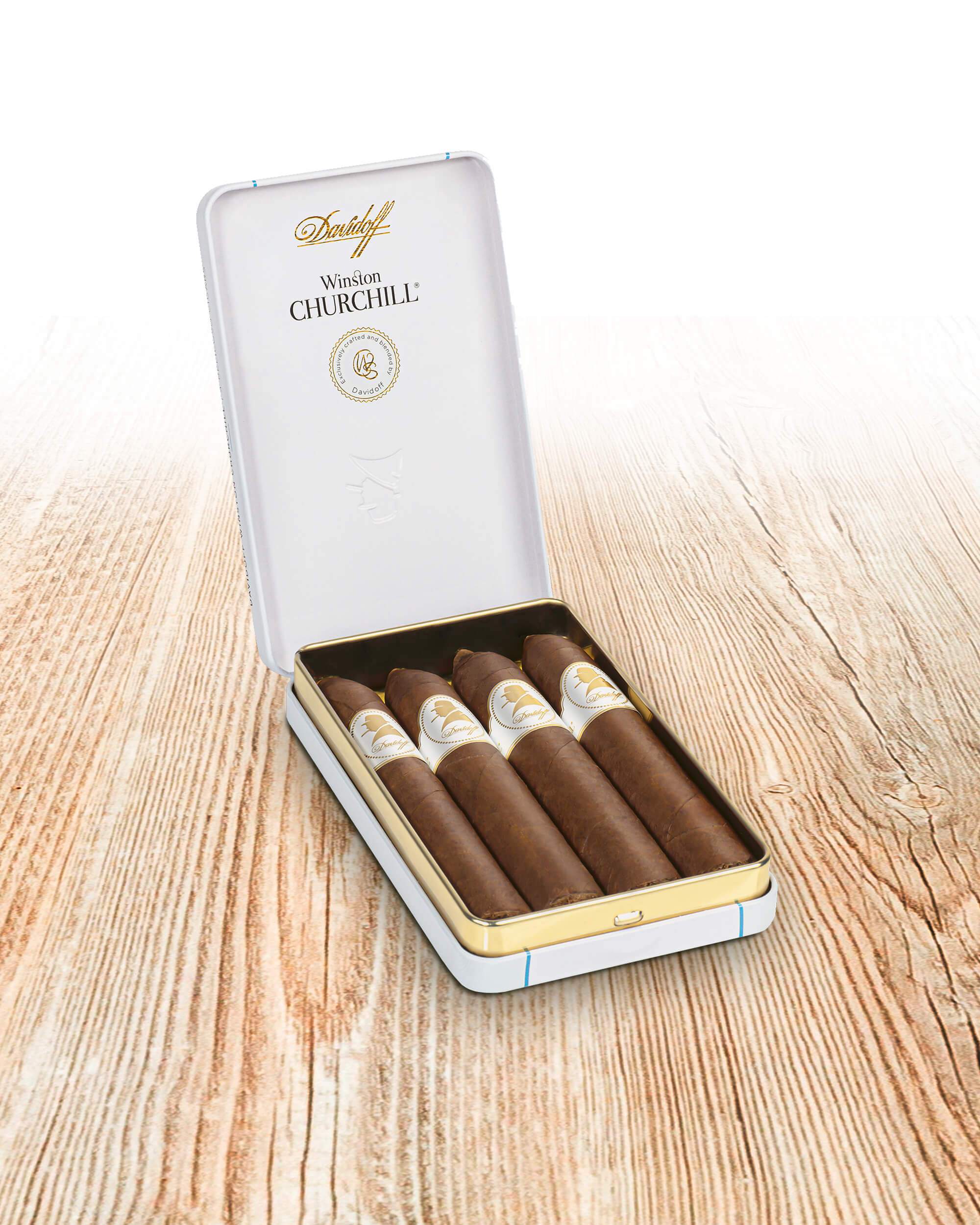 Davidoff Winston Churchill Belicoso