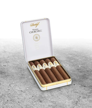 Davidoff Winston Churchill Petit Panetela