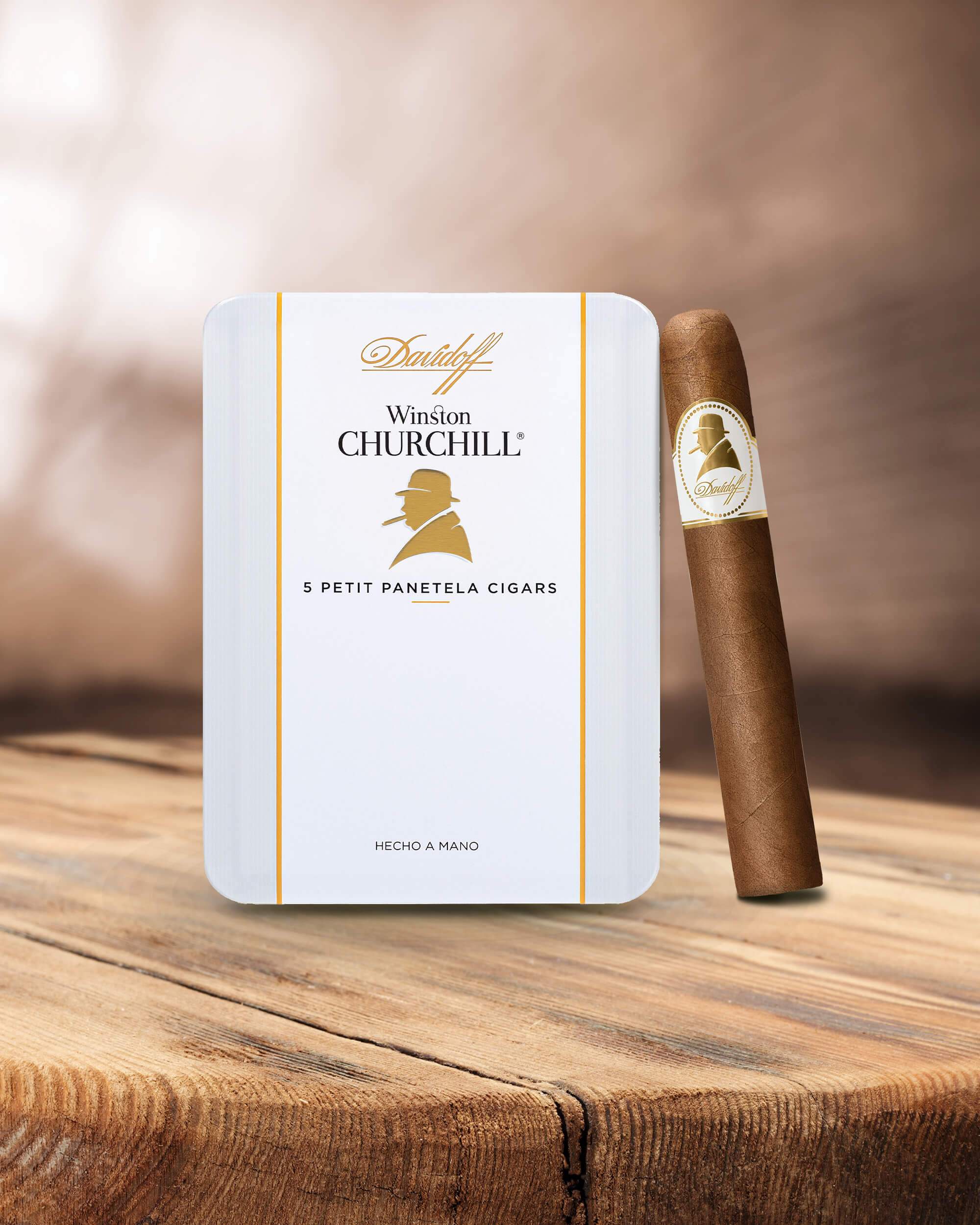 Davidoff Winston Churchill Petit Panetela