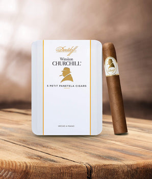 Davidoff Winston Churchill Petit Panetela