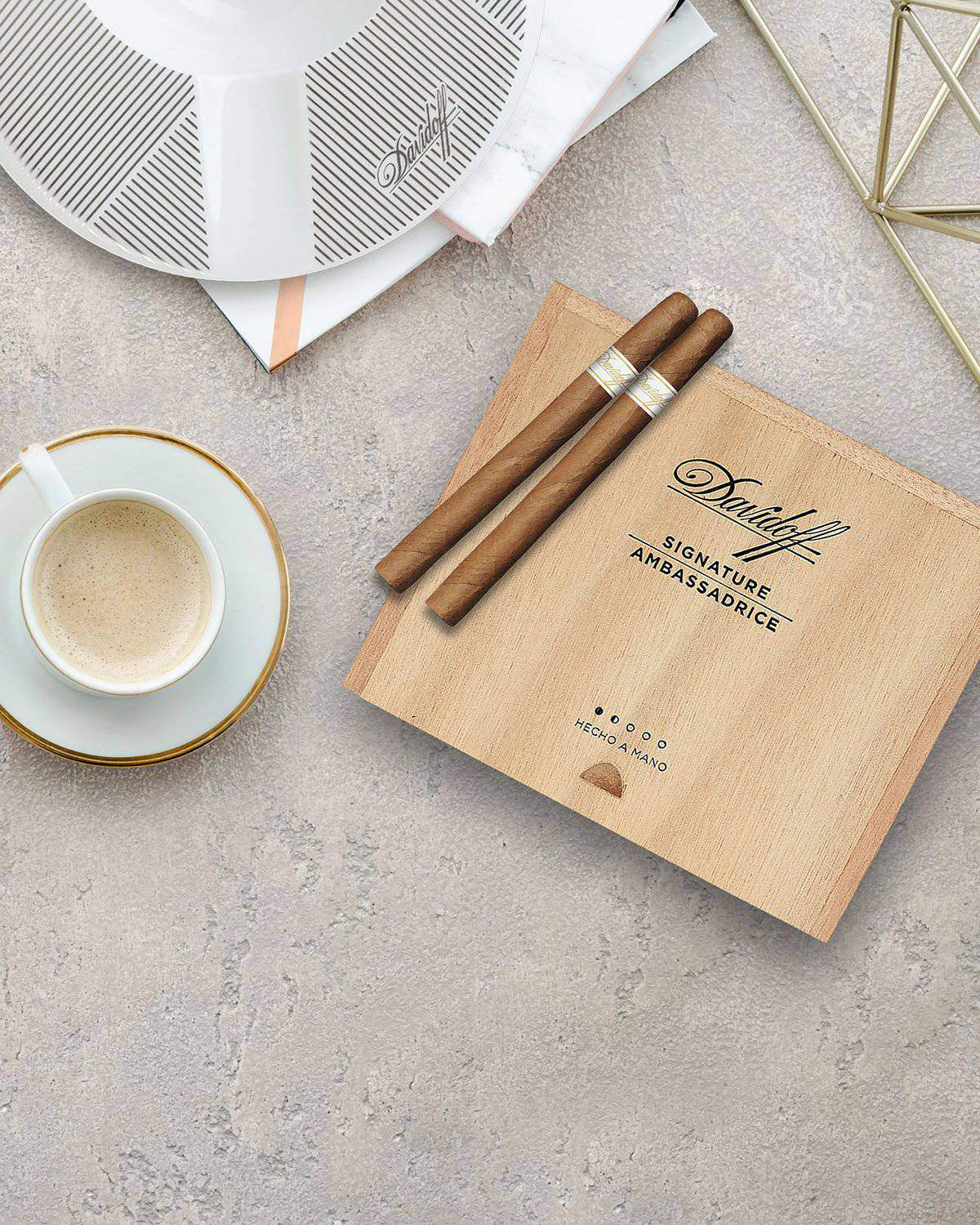 Davidoff Signature Ambassadrice