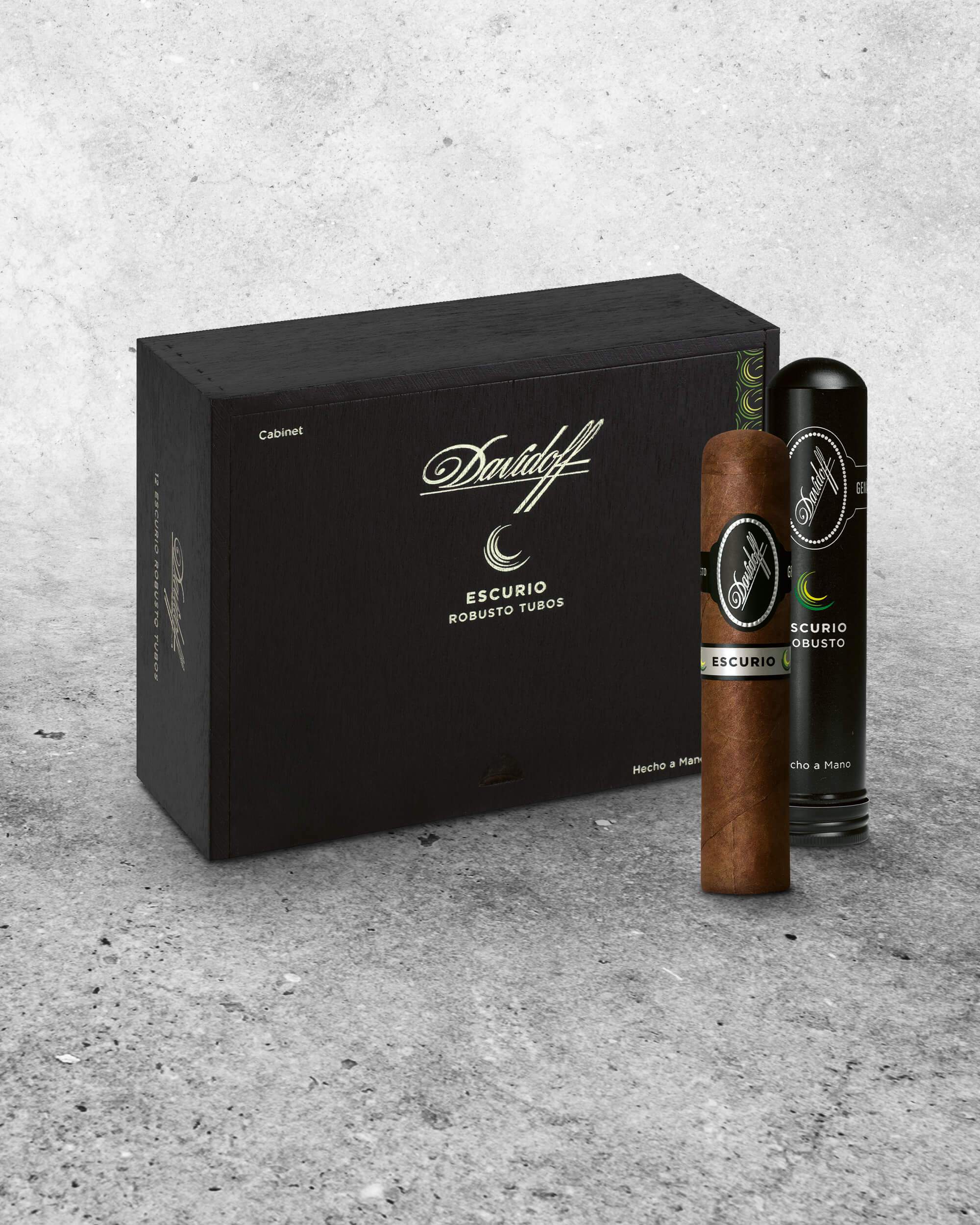 Davidoff Escurio Robusto (Tubos)