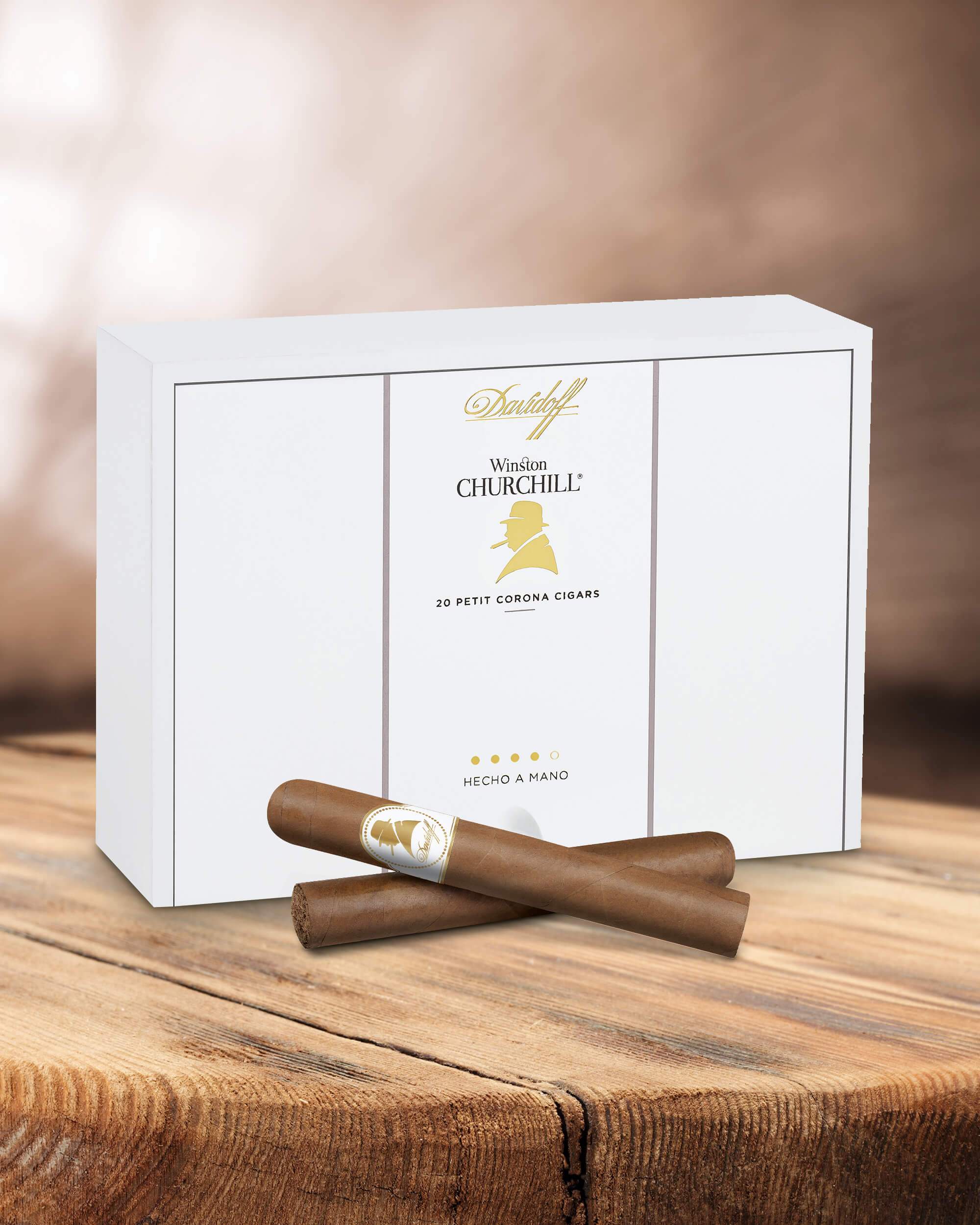 Davidoff Winston Churchill Petit Corona