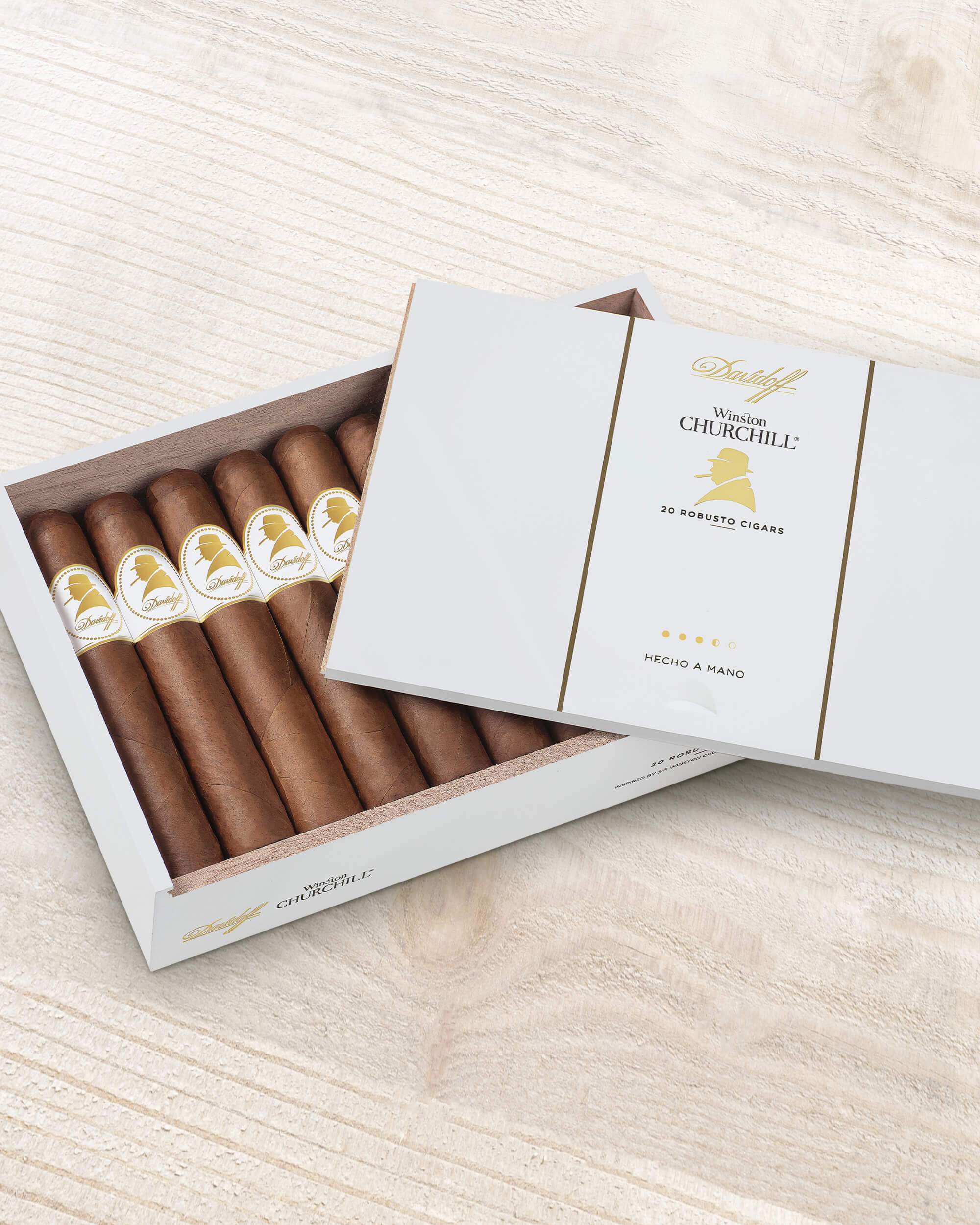 Davidoff Winston Churchill Robusto