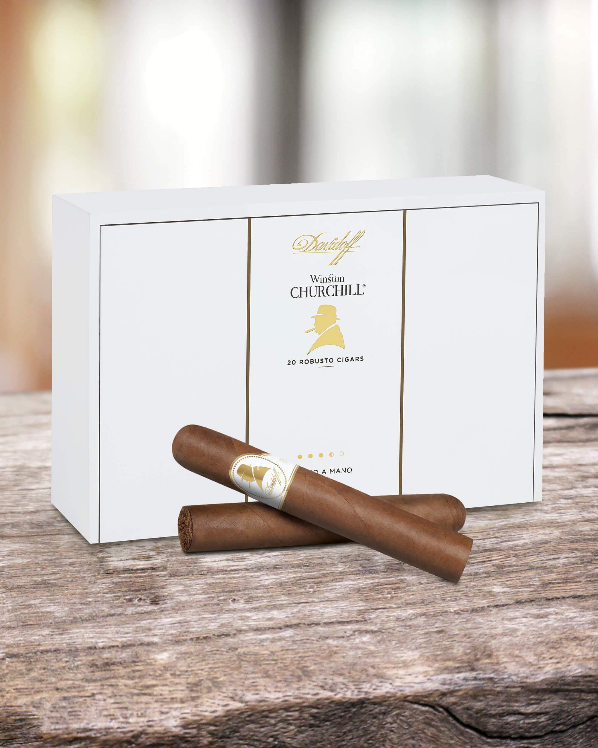 Davidoff Winston Churchill Robusto