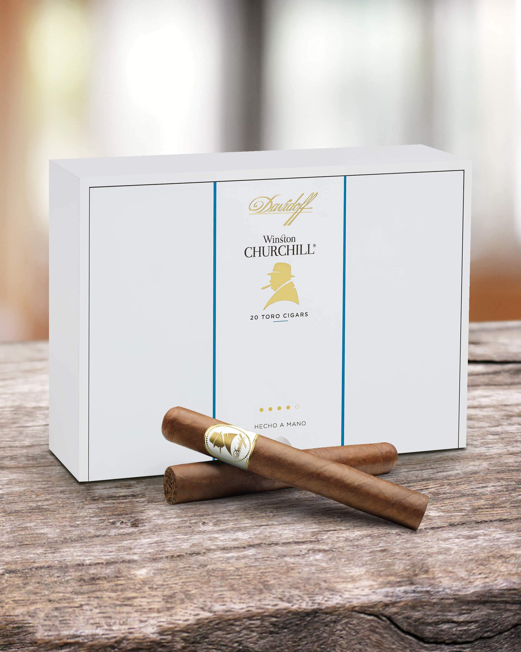 Davidoff Winston Churchill Toro