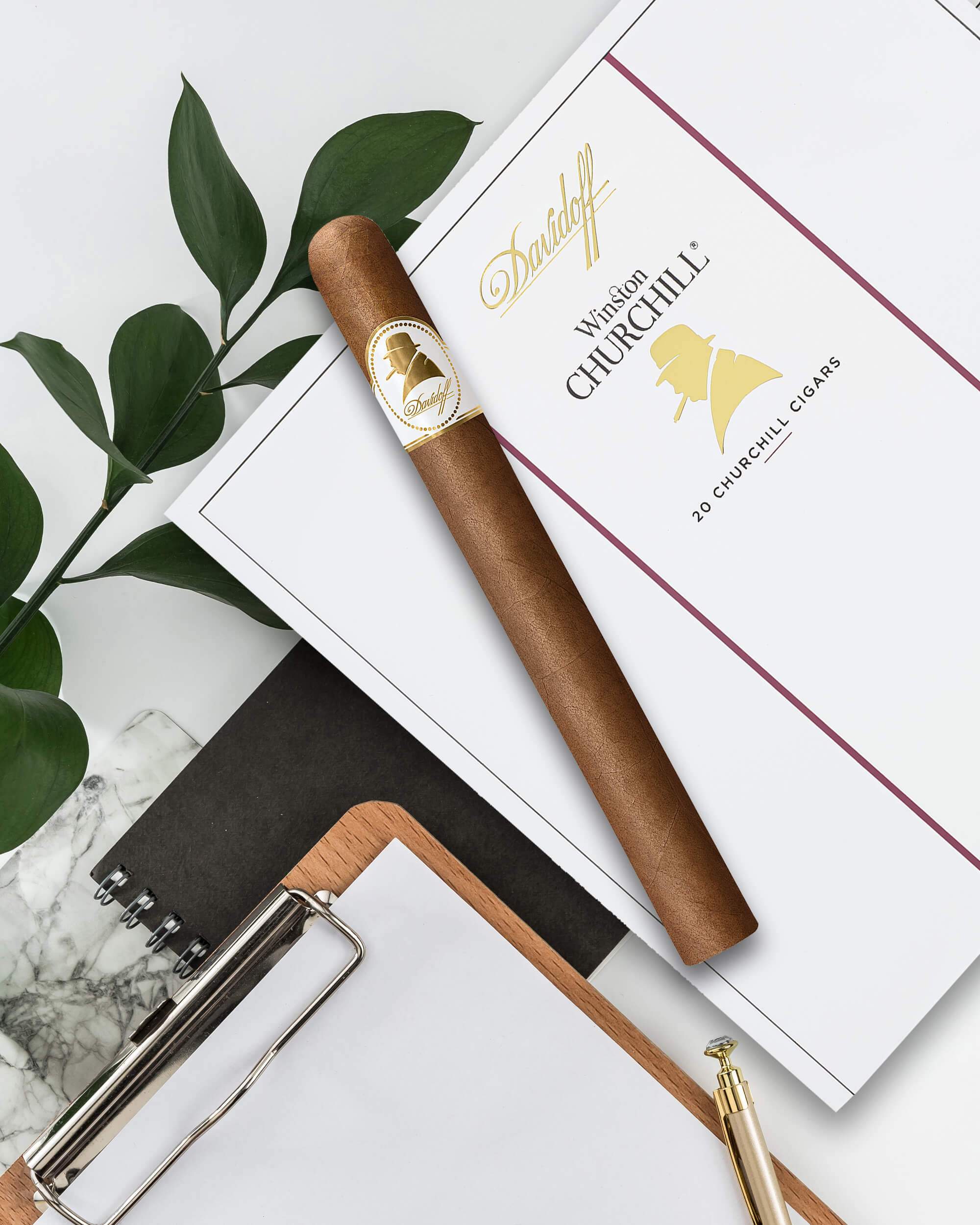 Davidoff Winston Churchill Churchill