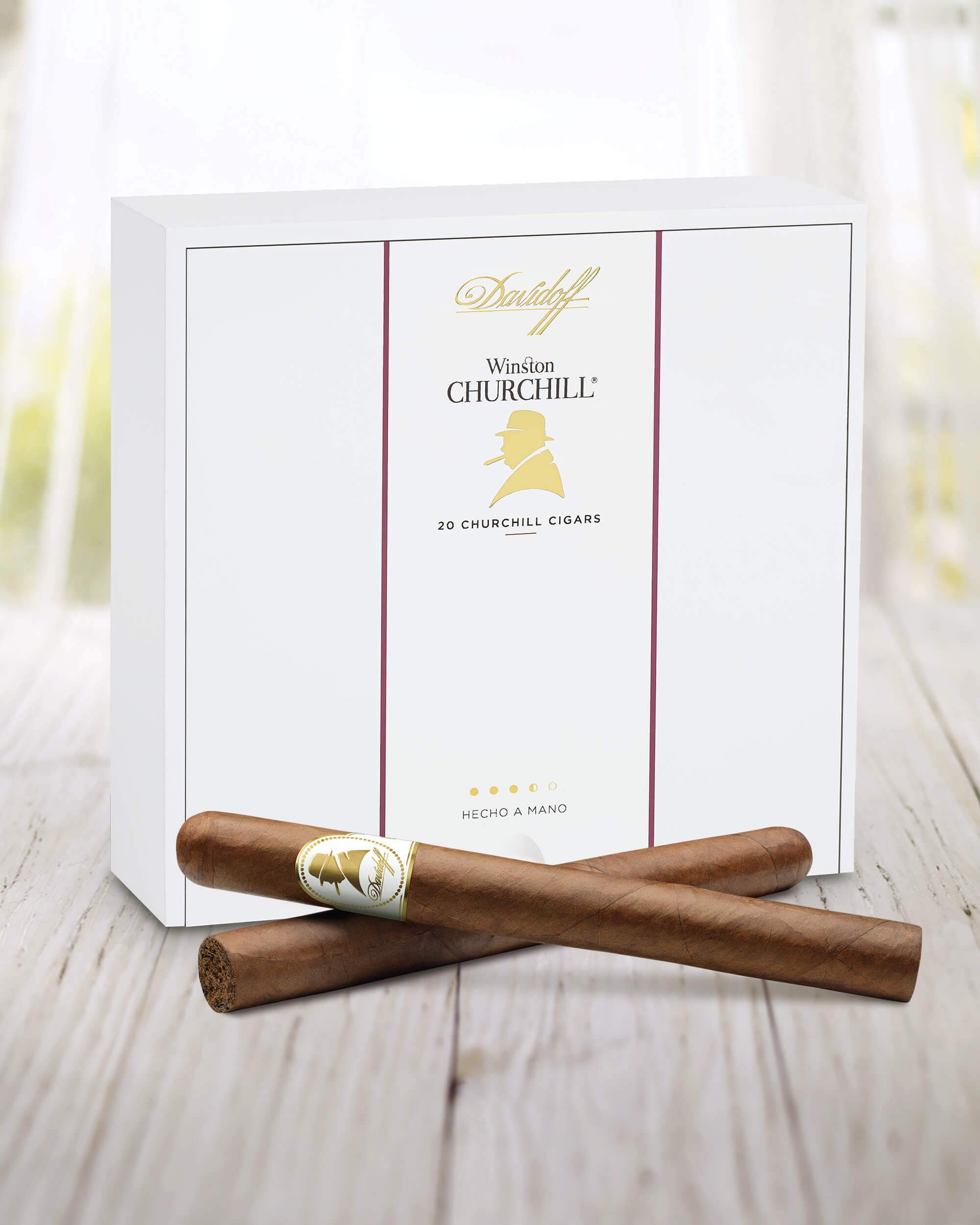 Davidoff Winston Churchill Churchill