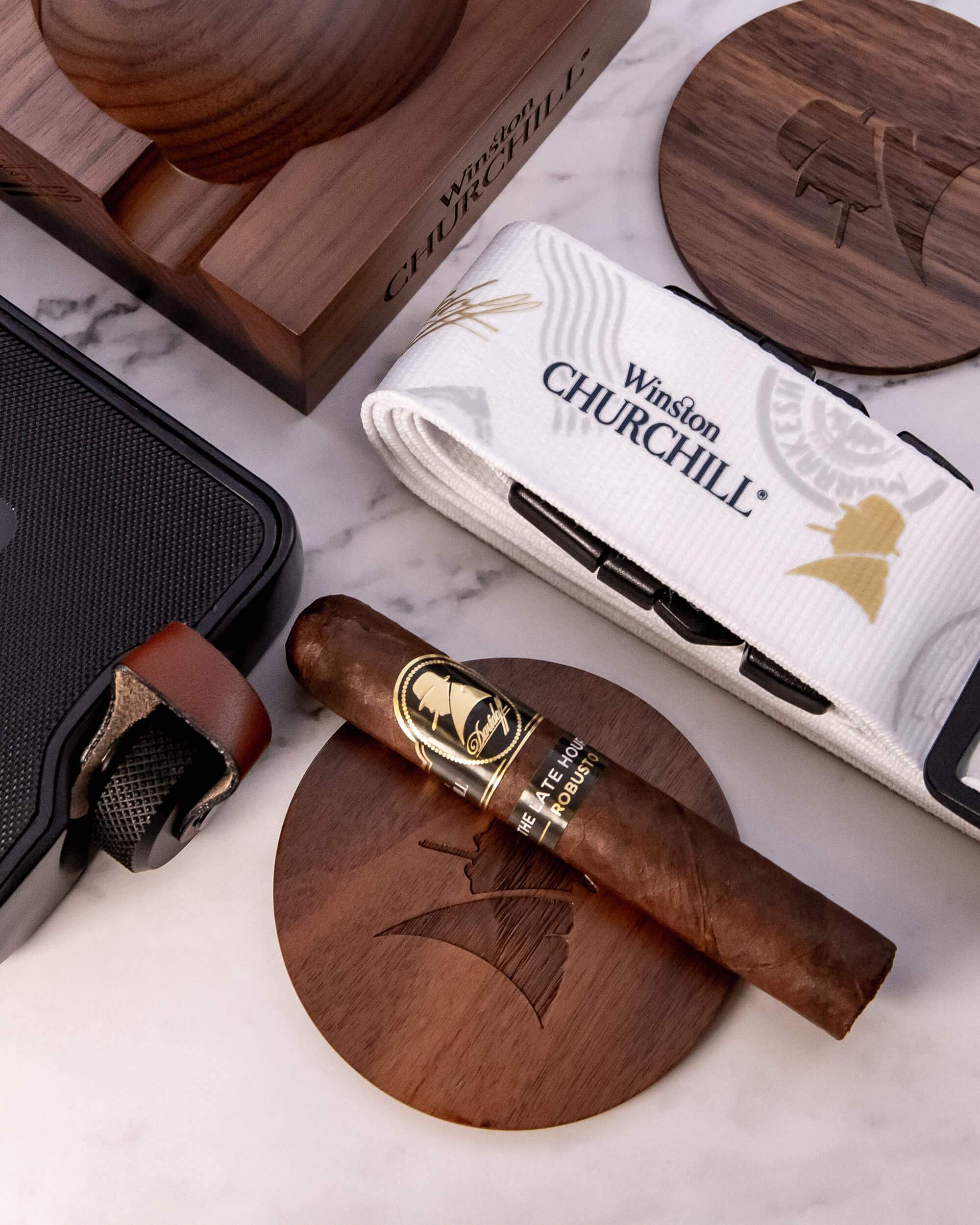 Davidoff Winston Churchill The Late Hour Robusto