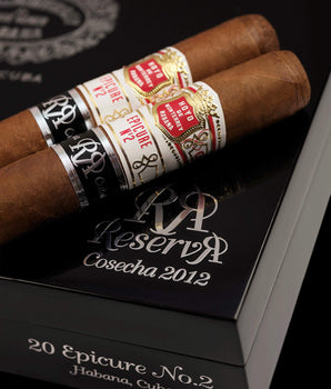 Hoyo de Monterrey Epicure No. 2 Reserva Cosecha 2012