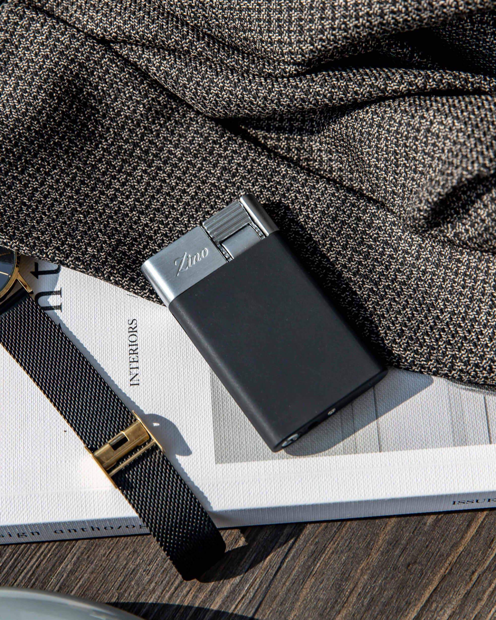 Zino ZM Jet Flame Lighter