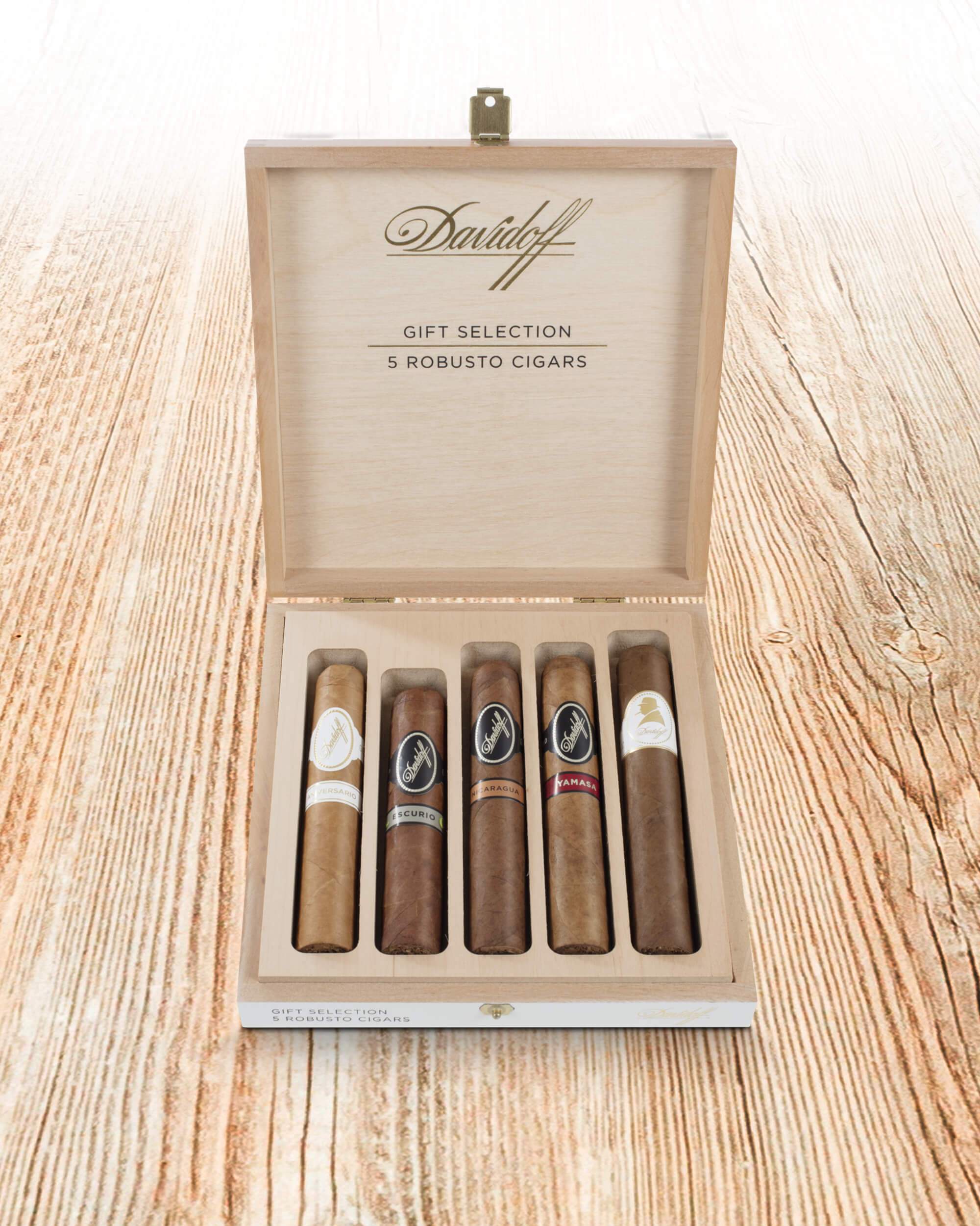 Davidoff Robusto Gift Selection