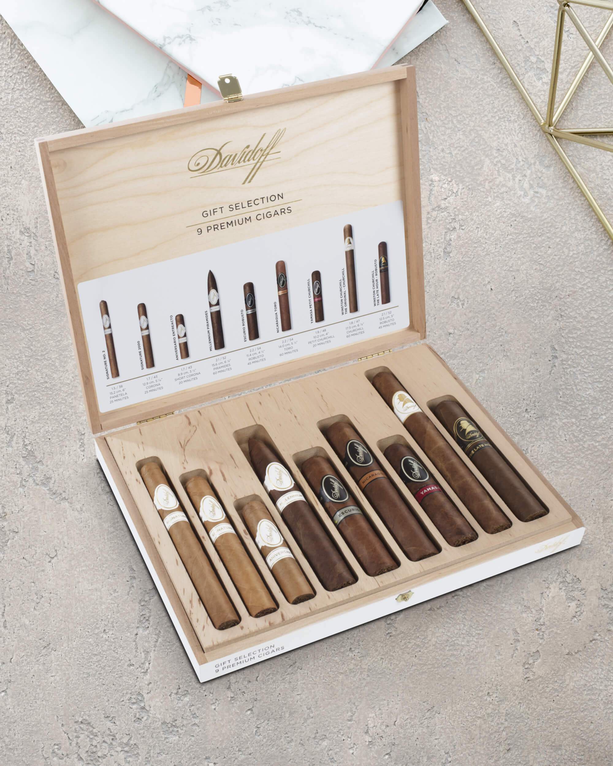 Davidoff Premium Gift Selection