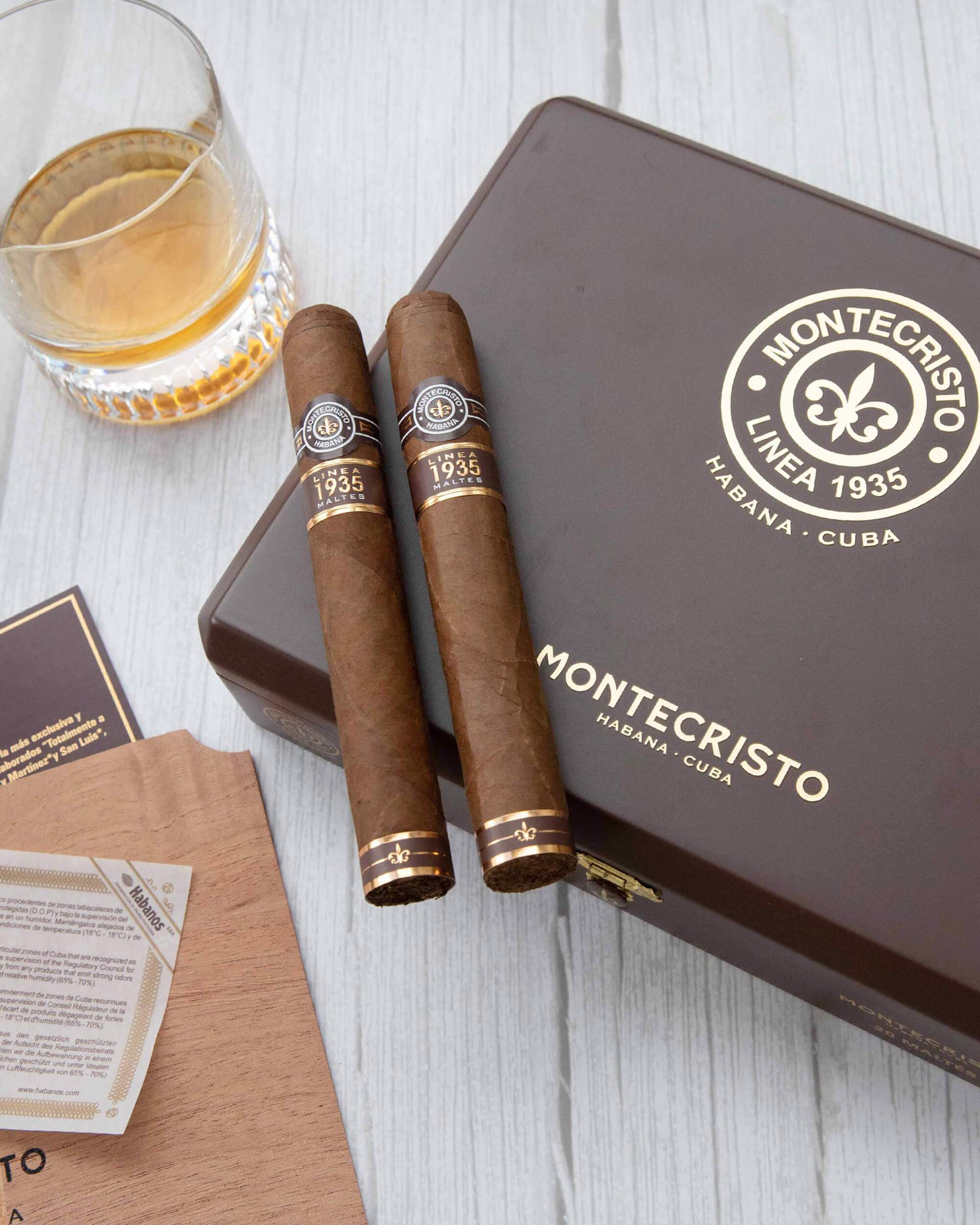 Montecristo L??nea 1935 Series Malt??s