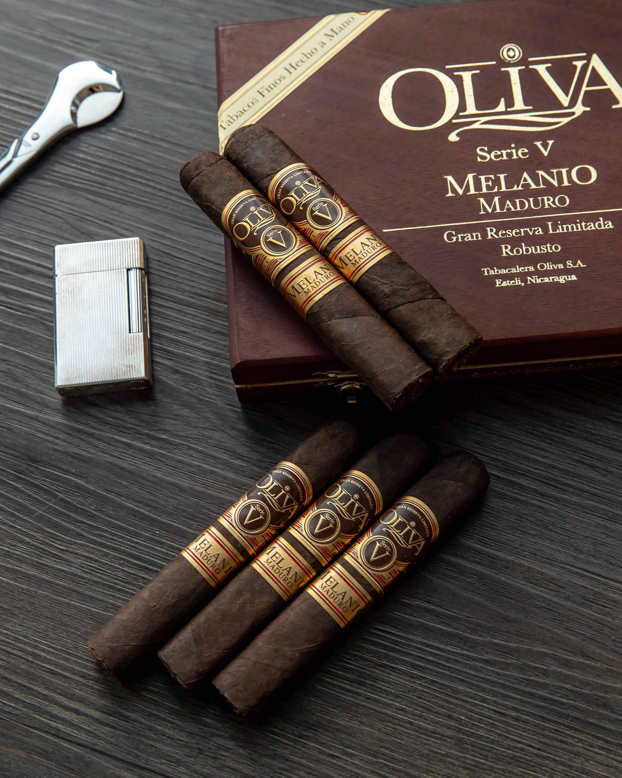 Oliva Serie V Melanio Maduro Robusto