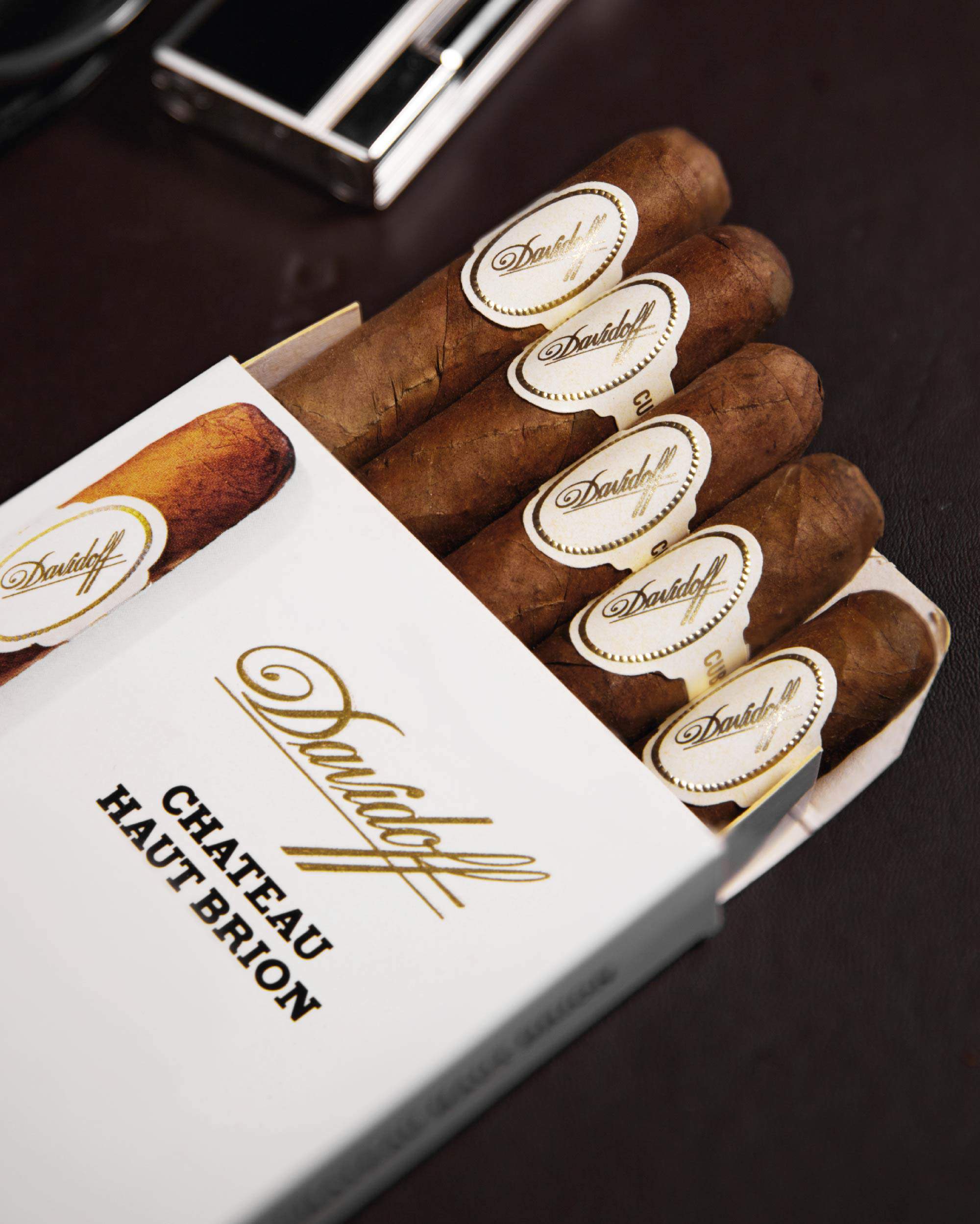 Davidoff Ch??teau Haut-Brion (Vintage Cuban) (5 cigars/ pack)