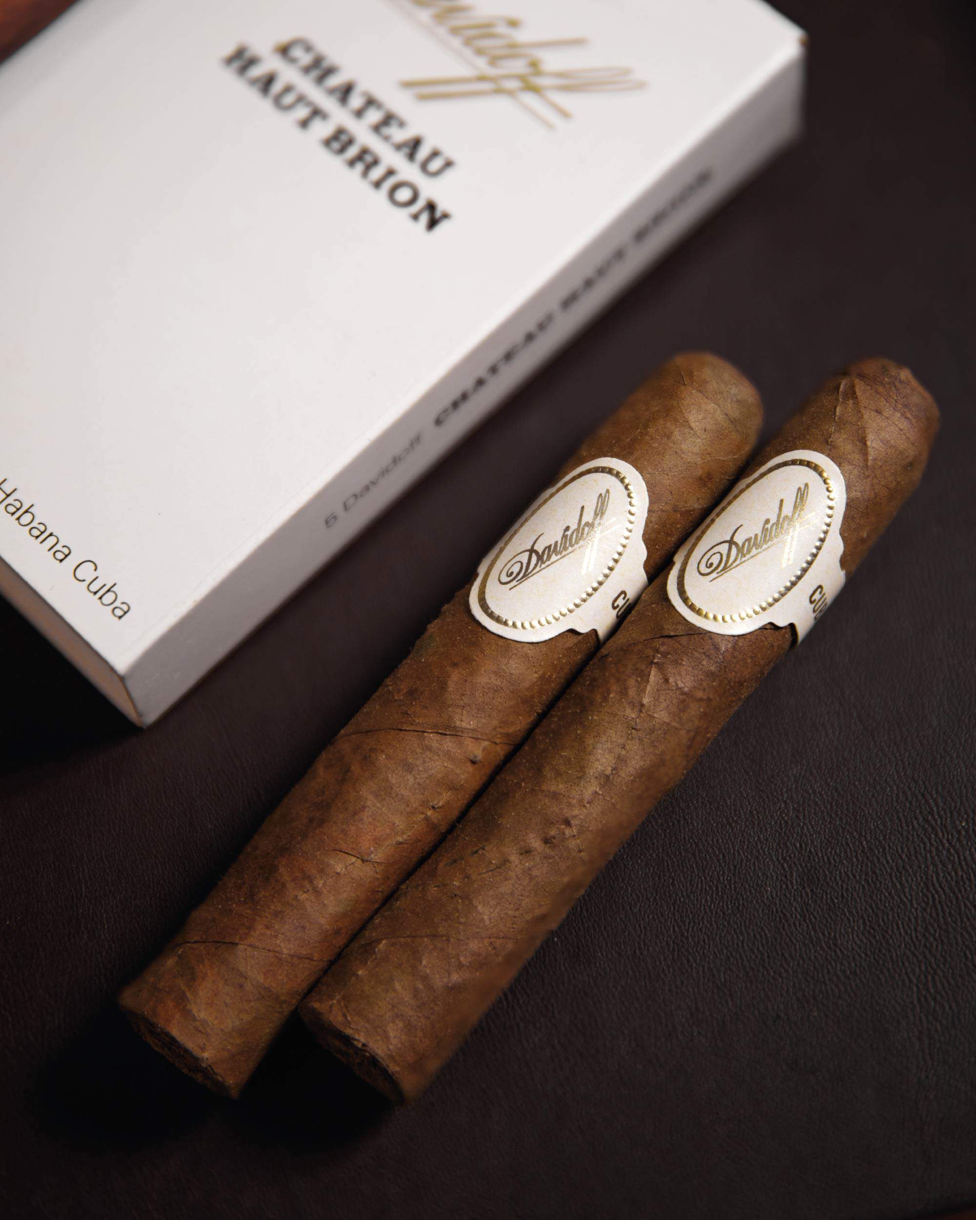 Davidoff Ch??teau Haut-Brion (Vintage Cuban) (5 cigars/ pack)