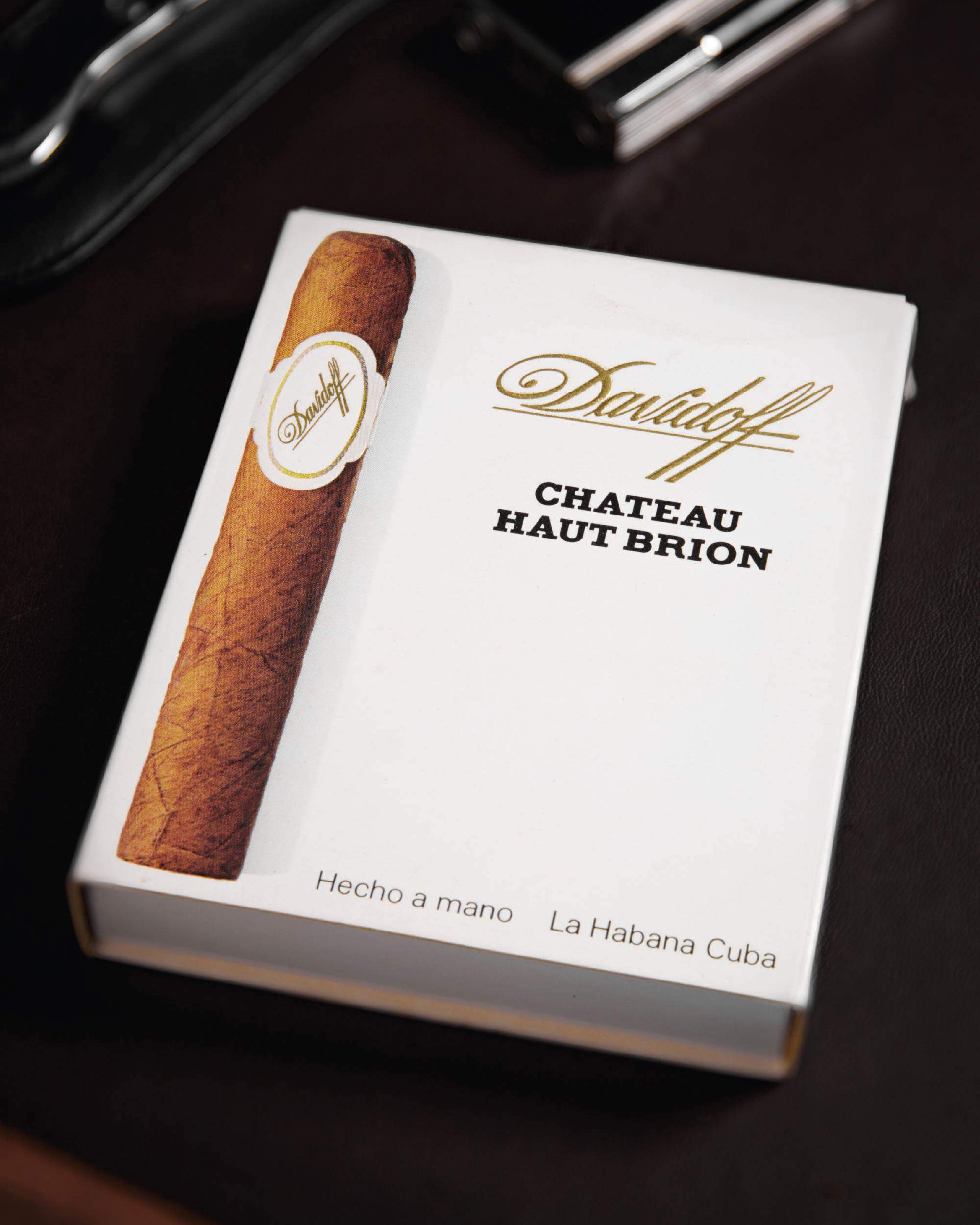 Davidoff Ch??teau Haut-Brion (Vintage Cuban) (5 cigars/ pack)