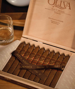 Oliva Serie V Melanio Torpedo