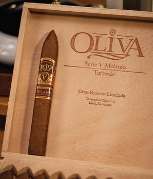 Oliva Serie V Melanio Torpedo