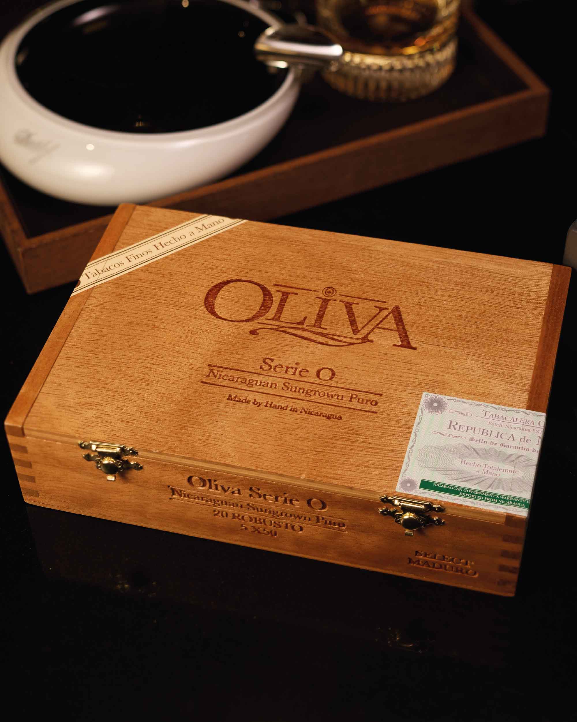 Oliva Serie O Maduro Robusto