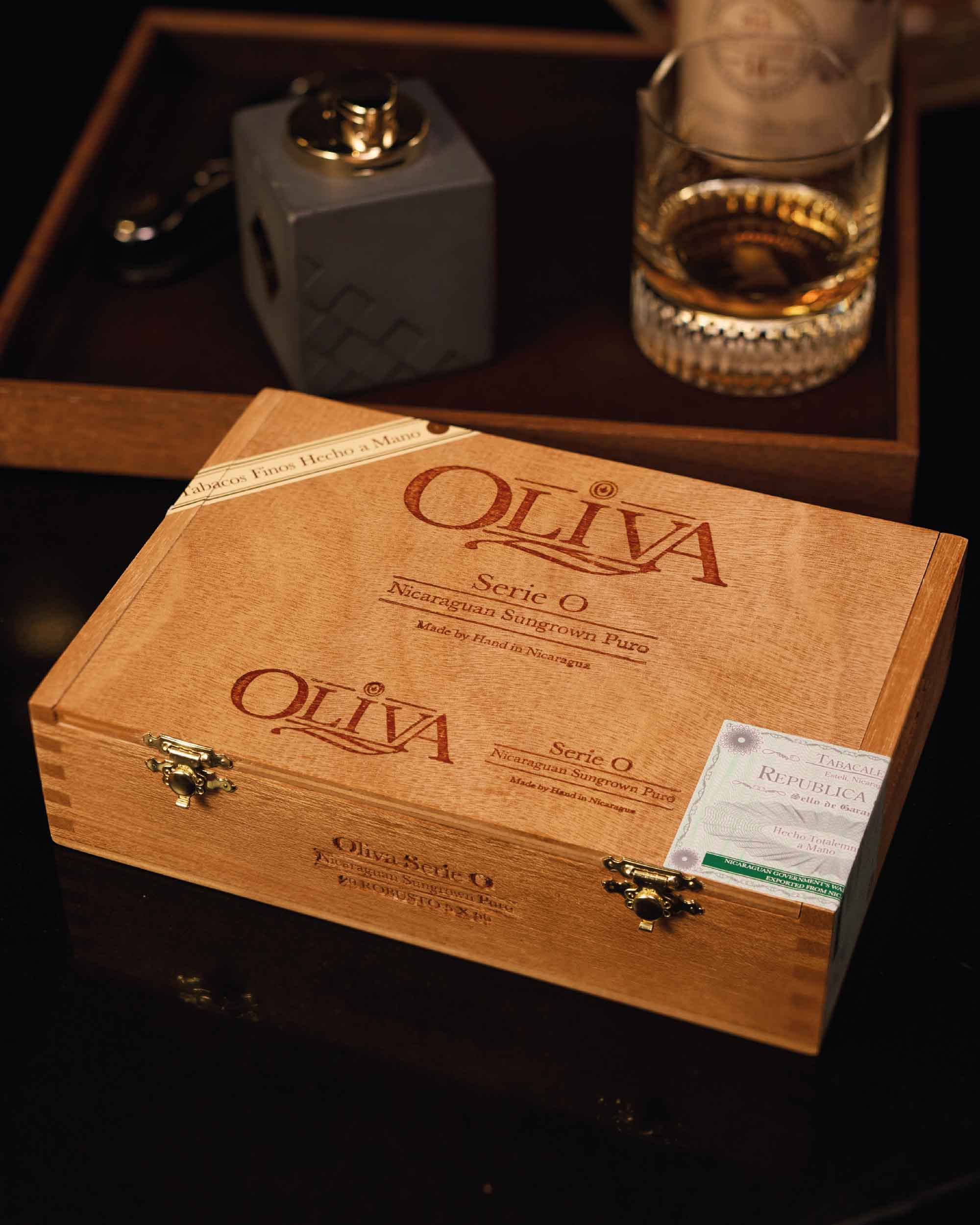 Oliva Serie O Robusto