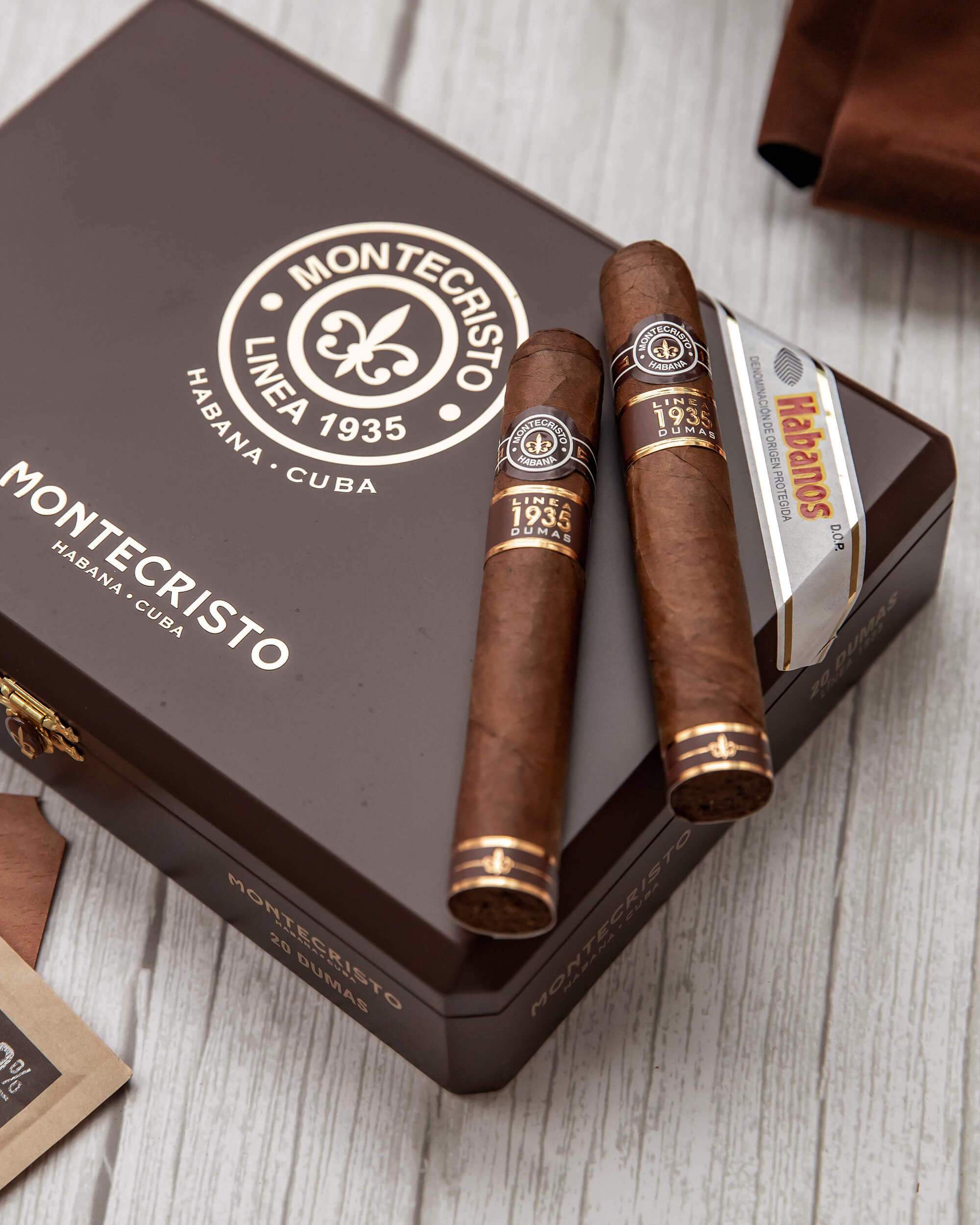 Montecristo L??nea 1935 Series Dumas