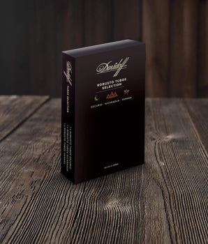 Davidoff Robusto Tubos Selection