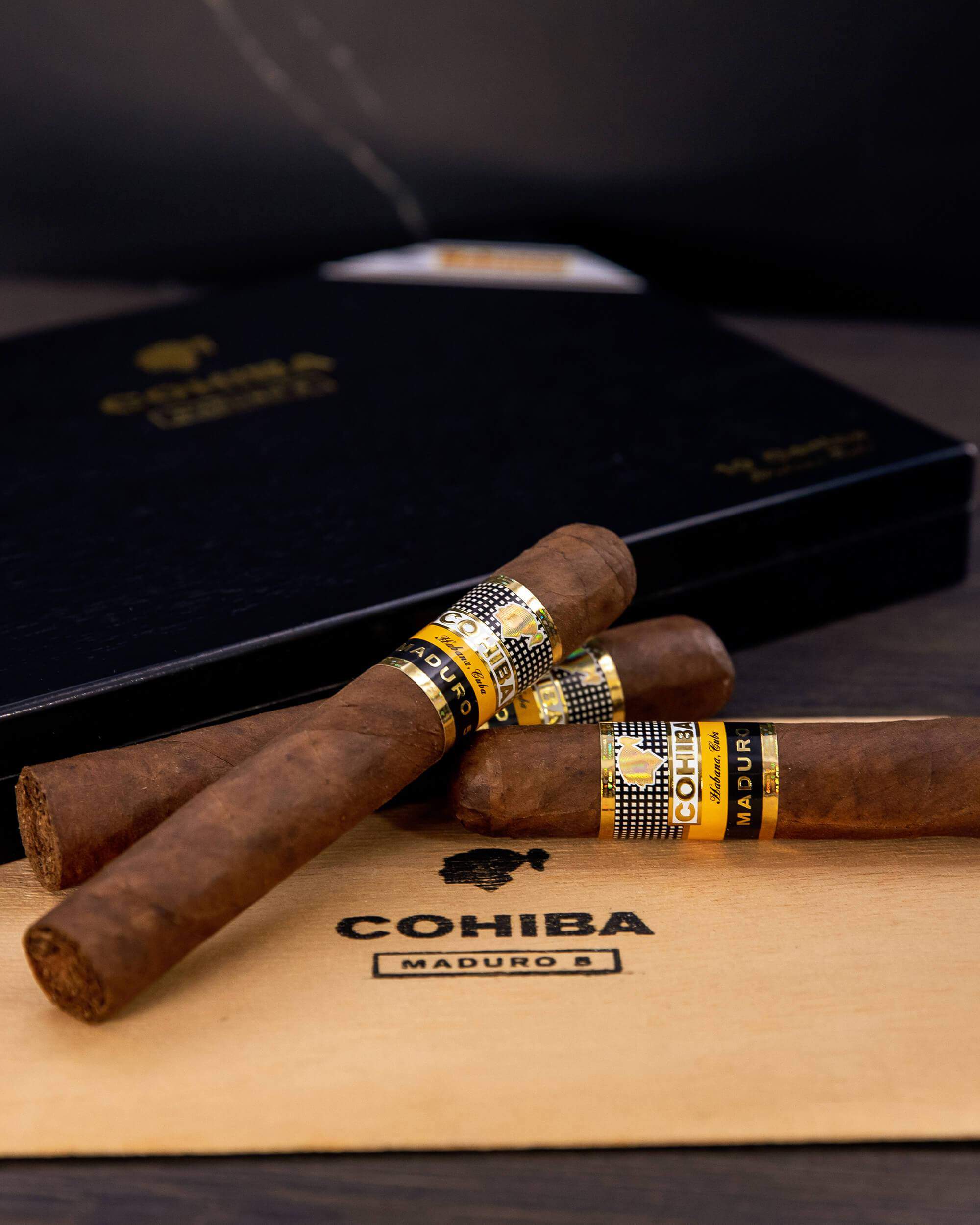 Cohiba Genios Maduro 5