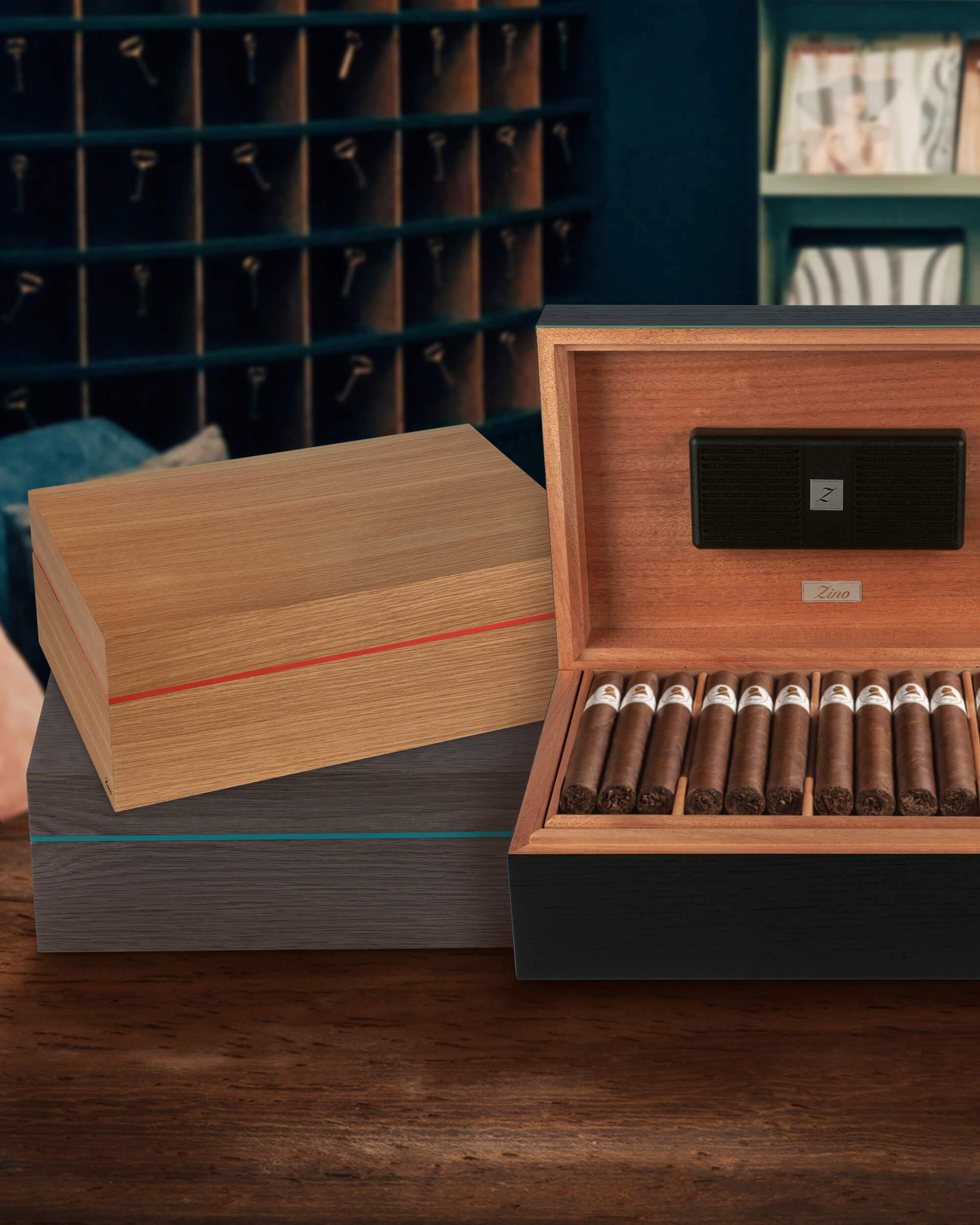 Zino Z80 Humidor (70 - 80 Cigars)