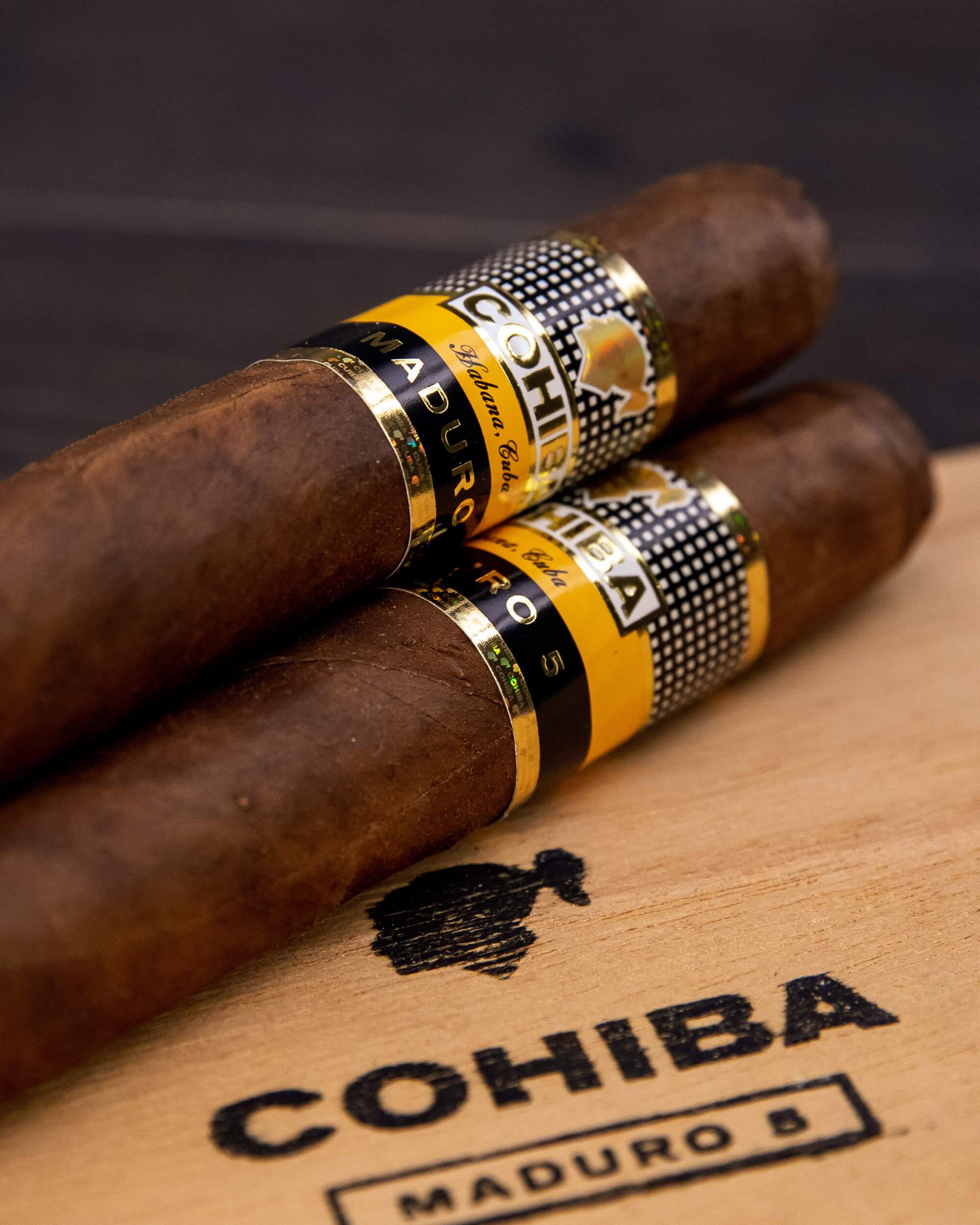 Cohiba Genios Maduro 5