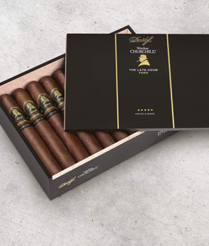 Davidoff Winston Churchill The Late Hour Toro