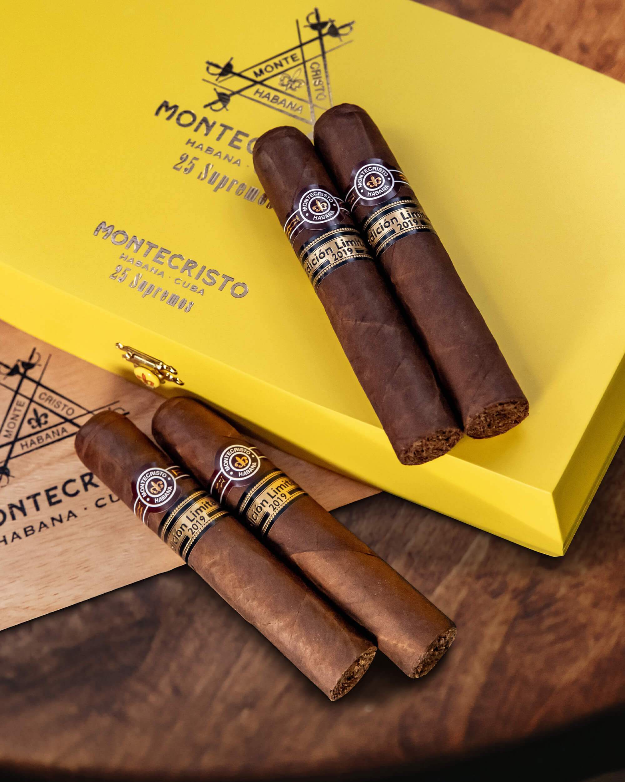 Montecristo Supremos Edici??n Limitada 2019