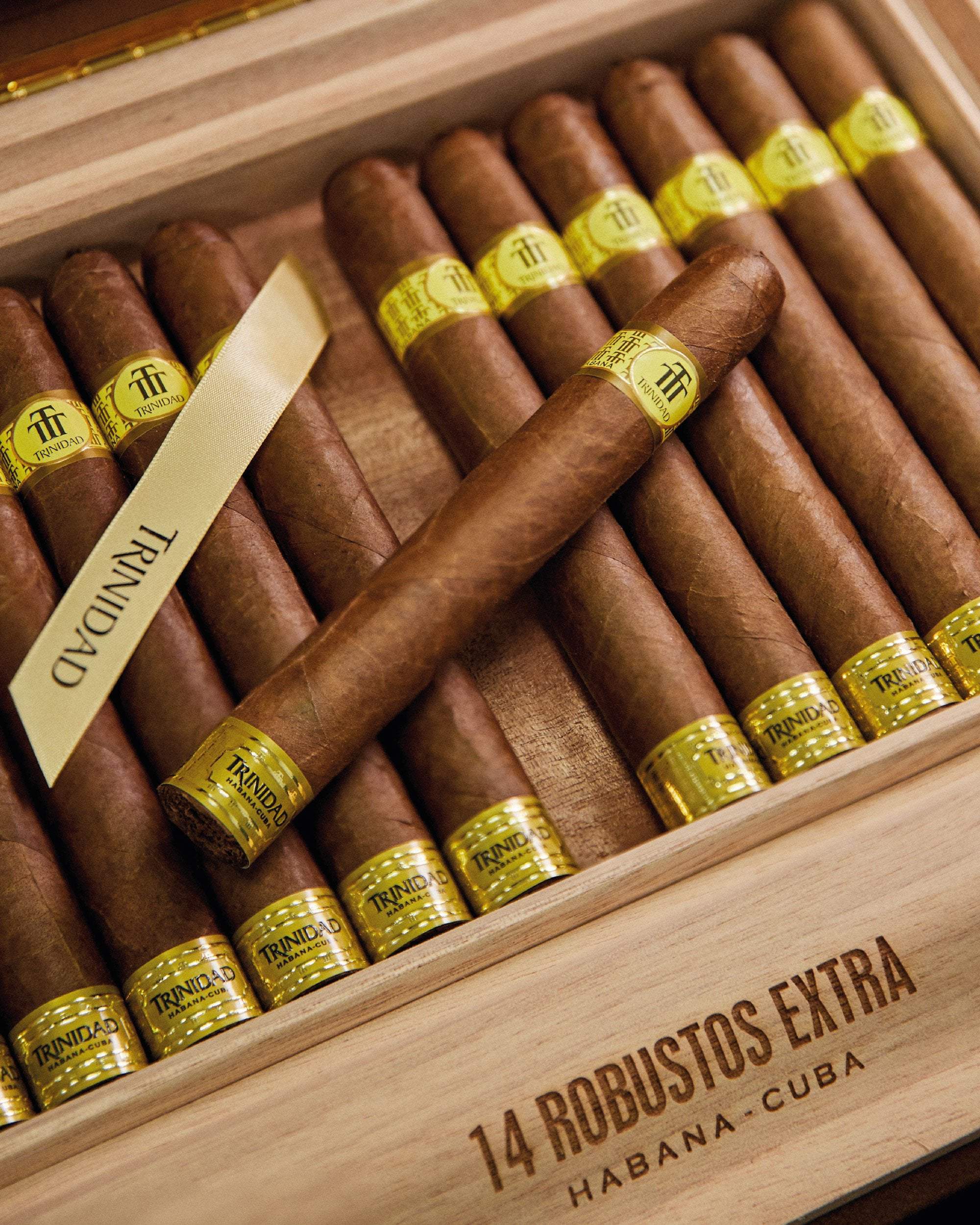 Trinidad Robusto Extra Travel Humidor 2020